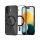 Etui do telefonów TECH-PROTECT Magflex Magsafe do Iphone 17 Shiny Black 5906302319657
